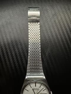 SEIKO シルバーメッシュ腕時計のサムネイル