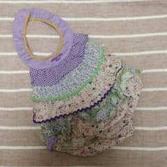 【Coco様専用】ANASUI Mini フリルスタイ & カバーパンツ セットのサムネイル
