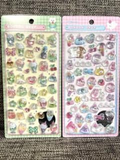 国内正規品　ボンボンドロップシール　ドンキ限定1弾　くりーむそーだ　すいーつのサムネイル