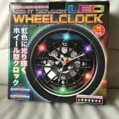 ホイール型クロックのサムネイル