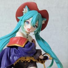 初音ミク　フィギュア　長靴をはいた猫のサムネイル