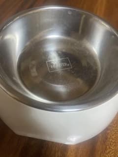 HUNTER 犬用食器 ステンレスボウル付きのサムネイル