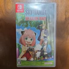SPY×FAMILY OPERATION DIARY Switch 소프트
