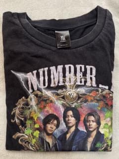 Number_i Tシャツ ブラック　新品　未使用品のサムネイル