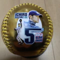 シアトル・マリナーズ時代のイチローのお土産用記念ボールのサムネイル