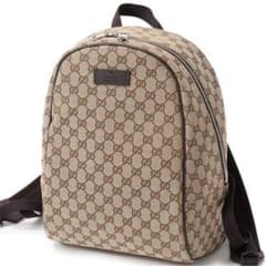 新品未使用GUCCI バックパック リュックのサムネイル