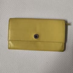 BVLGARI 長財布 イエロー レザー - メルカリ