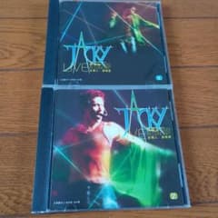 張學友　ジャッキーチュン　CD LIVE 1999 IN CONCERTのサムネイル