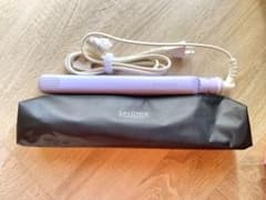 SALONIA SL-004SPR ストレートヘアアイロン ラベンダーのサムネイル