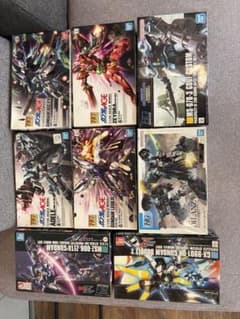 HGガンプラセット 19点おまとめ 美品 - メルカリ