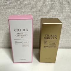 チェルラー ブリリオ N 15ml パーフェクト クレンジングジェル 30g