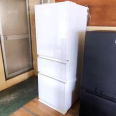 三菱 冷凍冷蔵庫 MR-CG33H-W形 330L 2022年内製 - メルカリ