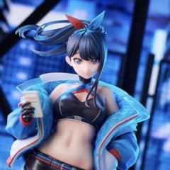 新品未開封／グリッドマンユニバース 宝多六花 1/7スケールフィギュア