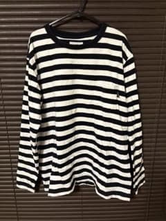 THE CRIMIE ボーダー長袖カットソー Lのサムネイル
