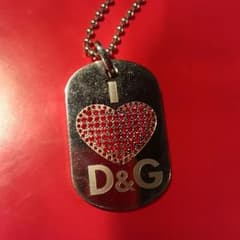 値下げ D&G プレートネックレスのサムネイル