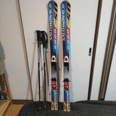 ■SALOMON SQ SN6000 140cm 子供 キッズ サロモン スキー □SALOMON SQ SN6000 140cm 子供 キッズ サロモン スキー - メルカリ