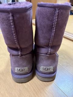 UGG ムートンブーツ パープル