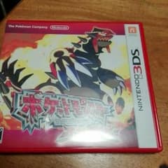 ポケモン オメガルビー3DSのサムネイル