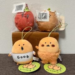 ナガノキャラクターズ 自分ツッコミくま もぐらコロッケ ぬいぐるみ