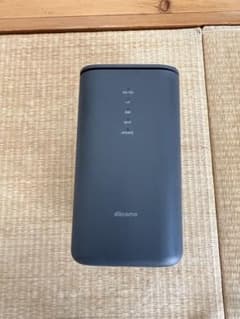 docomo home 5G HR02 ルーターのサムネイル