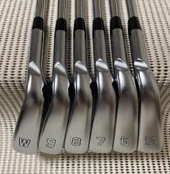 PING i210 DynamicGold S200 ブラウンドット5-W 6本 - メルカリ