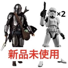 MAFEX マンダロリアン Ｖｅｒ．2.0 ブロッキーズ ストームトルーパー MAFEX マンダロリアン Ver．2.0 ブロッキーズ ストームトルーパー