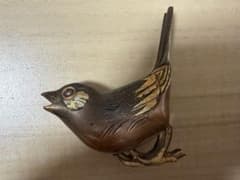 高岡銅器 文鳥 - メルカリ