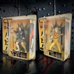 未開封 2体セット 04年 NECA社製 キル・ビル ザ・ブライド＋ゴーゴー