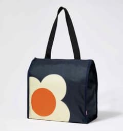 大幅値下げ♡未使用タグ付★オーラカイリーorla kiely★ショルダーバック★ GLOW雑誌付録☆orla kiely オーラカイリー☆保冷ショッピングバッグ