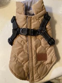 あったかベスト付き　ハーネスのサムネイル