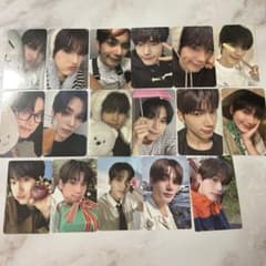 EVNNE パクハンビン トレカ17枚セット - メルカリ