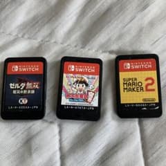 ゼルダ　桃鉄　マリオメーカー 2 Switchソフトのサムネイル