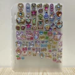 なっとうちゃん ぷくキラ シール フワフワらびちゃん うるちゅる おすそ分けのサムネイル