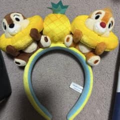 ディズニー チップとデール パイナップル カチューシャのサムネイル