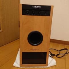 KENWOOD ケンウッド パワードサブウーファー SW-508 - メルカリ