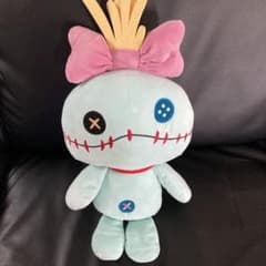 Disney　リロ&スティッチ　スクランプ　Lぬいぐるみ　ディズニー　SEGA