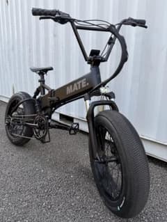 新型ロゴ MATE BIKE MATE X 250 Subdued Black 新型ロゴ MATE BIKE MATE X 250 Subdued Black - メルカリ