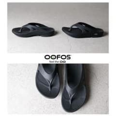OOFOS ウーフォス  ウーオリジナル Ooriginal リカバリーサンダルのサムネイル