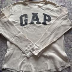 GAP アイボリー ロゴプリント トレーナー Lのサムネイル