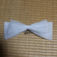 小顔効果絶大！　キラキラビッグリボンのサムネイル