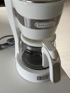 デロンギ コーヒーメーカー ホワイト ICM14011JWのサムネイル