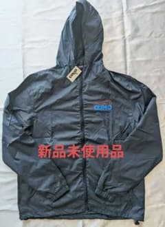 サッカーセリエA COMO フード付きウインドナイロンジャケットNAVY 