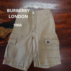 BURBERRY LONDON バーバリーロンドン カーゴショーツ 100Aのサムネイル