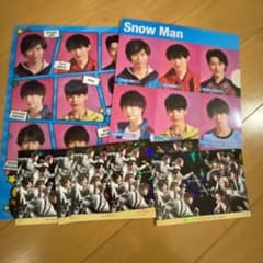 Snow Man クリアファイルのサムネイル