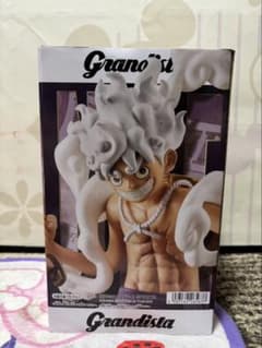 ワンピース Grandista モンキー・D・ルフィ ギア5のサムネイル