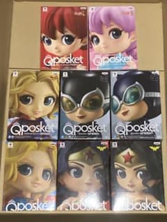 q posket 8体セット　らんま1/2 DC COMICSのサムネイル