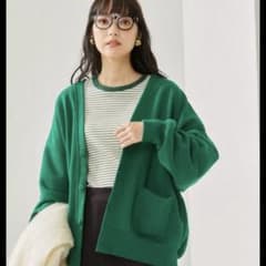 FREAK'S STORE  HEAVYスウェットVネックカーディガンのサムネイル