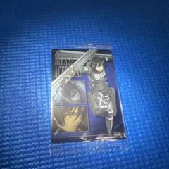Attack Titan Mikasa Ackerman Card wafers