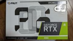 Palit GeForce RTX 3060 12GBのサムネイル