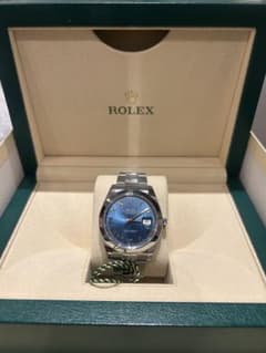 ROLEX デイトジャスト126300 アズーロブルーのサムネイル